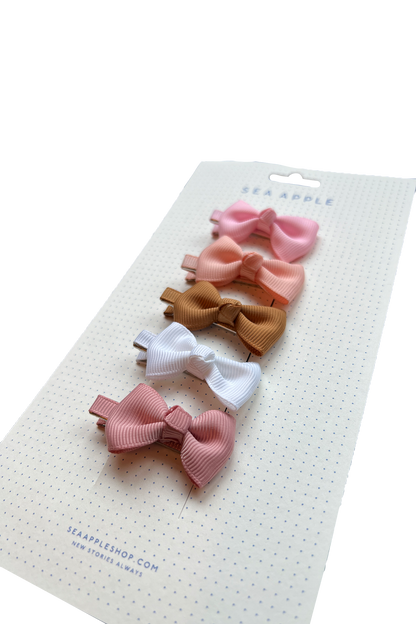 Everyday Hairbows Pink