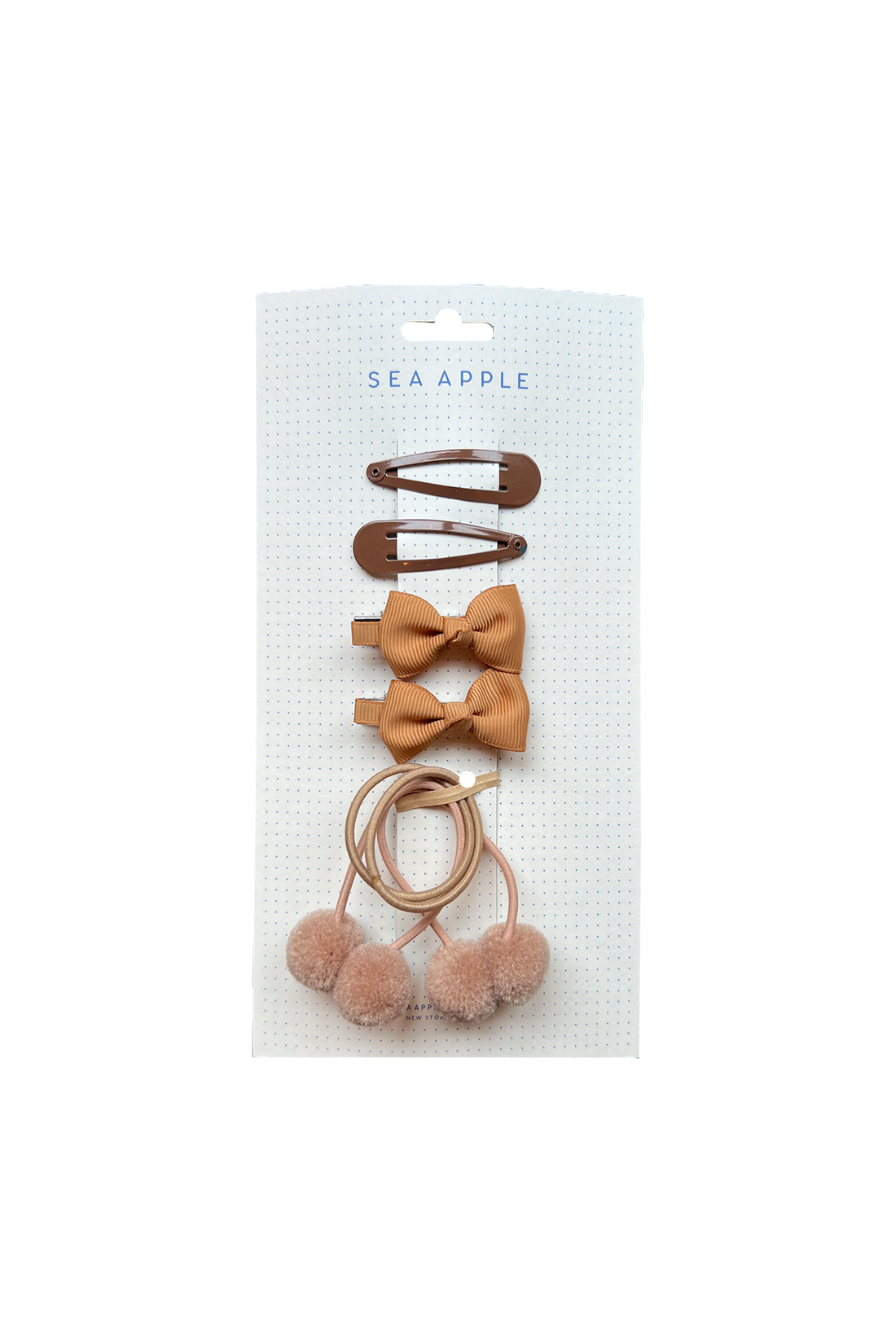 Everyday Hair Accessories Multipack Beige