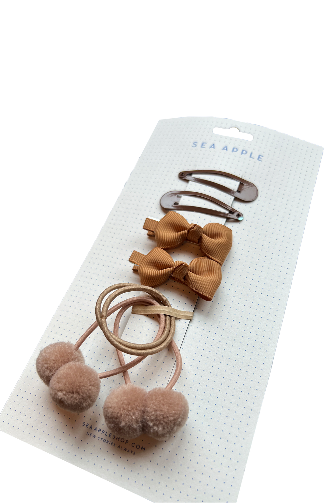 Everyday Hair Accessories Multipack Beige