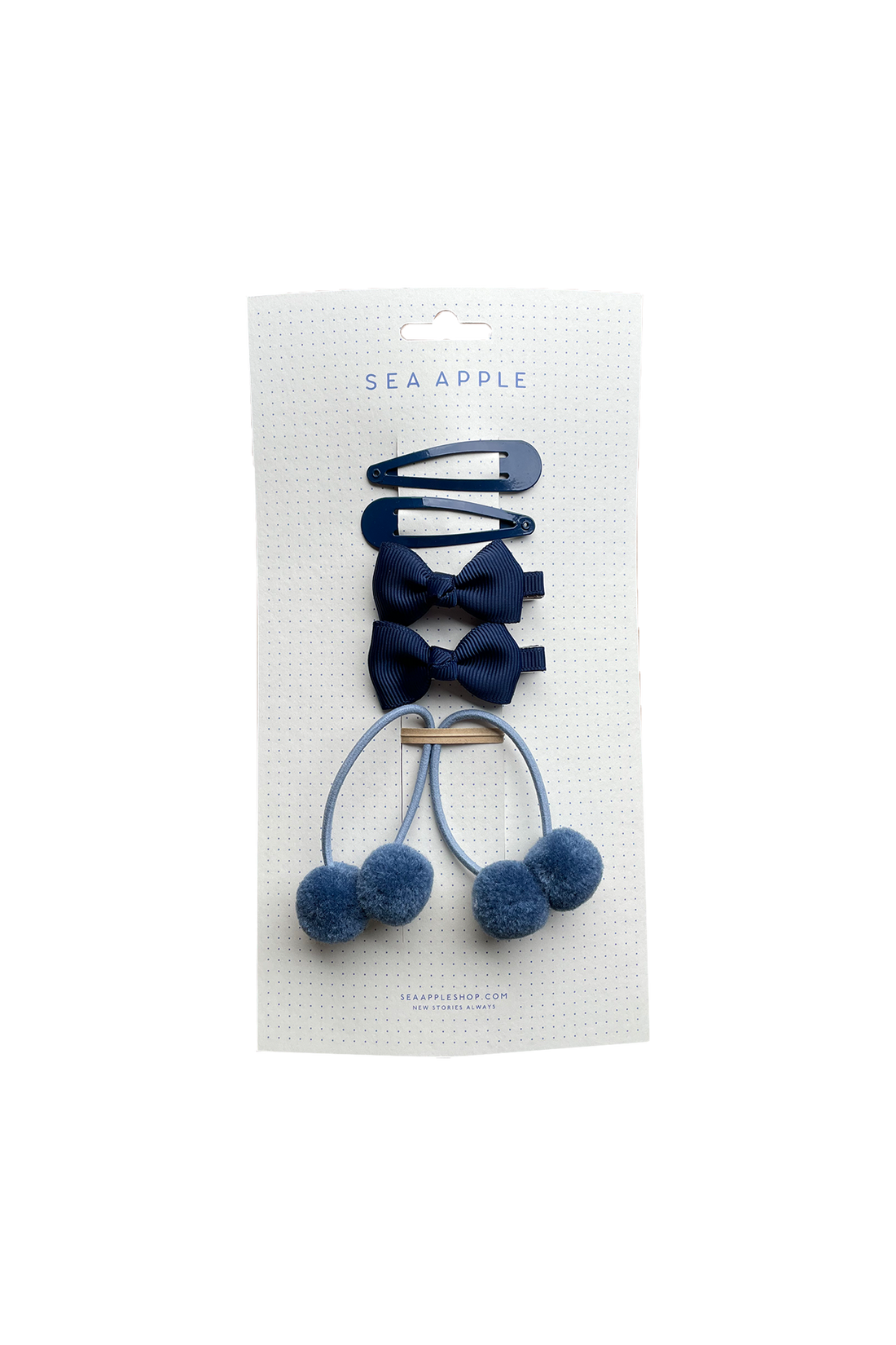 Everyday Hair Accessories Multipack Navy