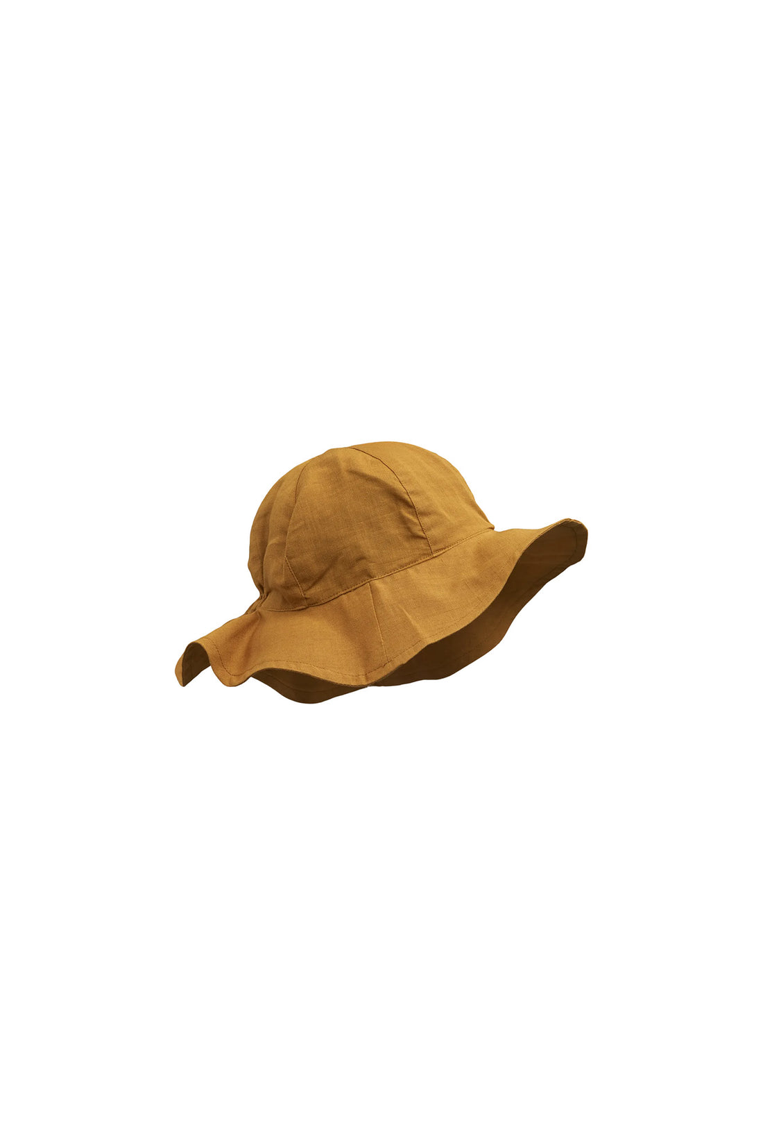 Liewood Golden Caramel Amelia Linen Sun Hat