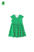 Tiger Stripe Green Vest Dress - Sea Apple