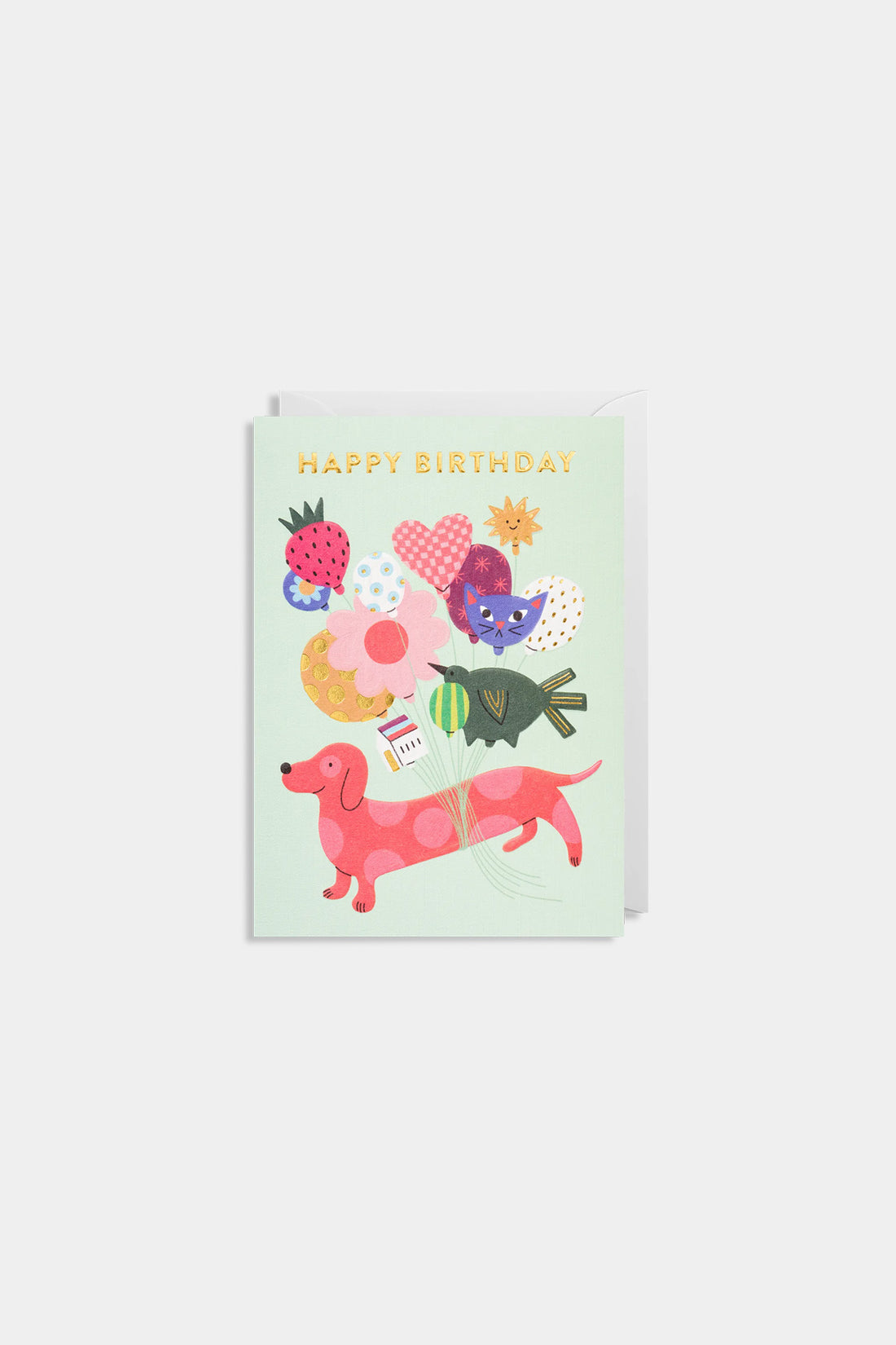 Happy Birthday Greeting Card