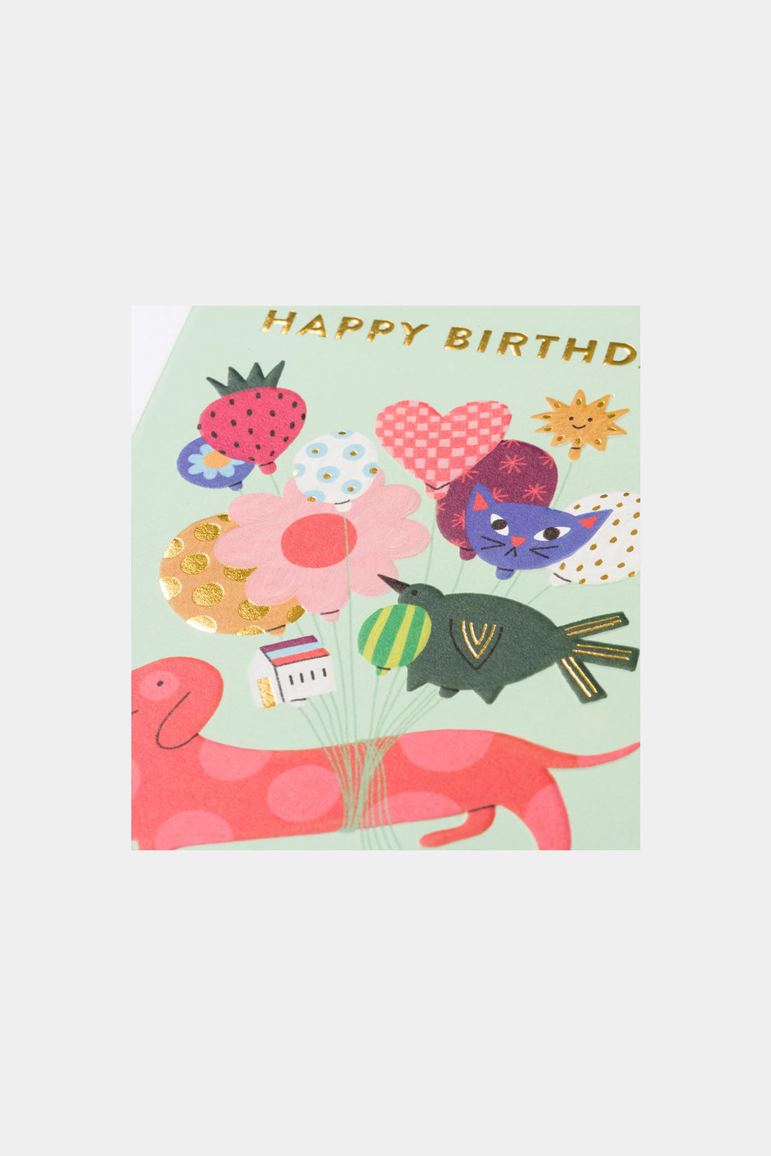 Happy Birthday Greeting Card