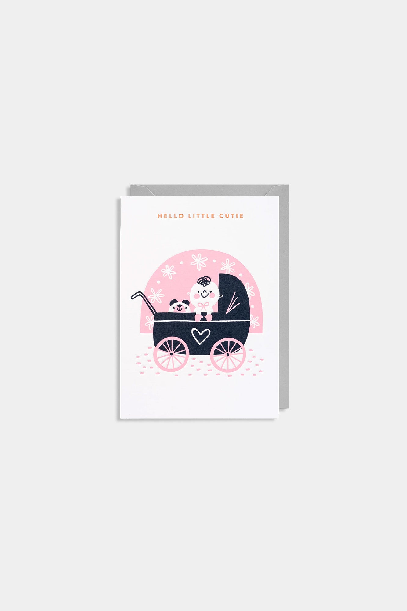 Hello Little Cutie Greeting Card