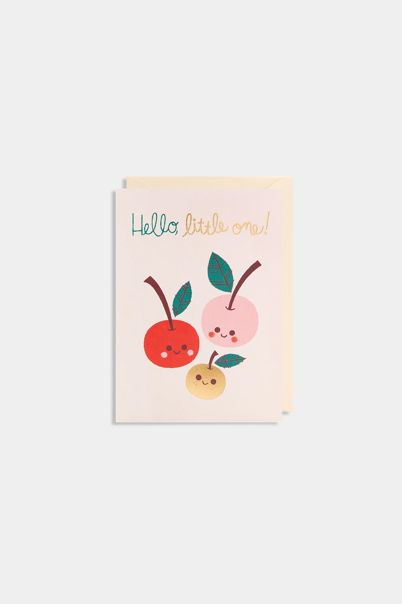 Hello Little One! Greeting Card