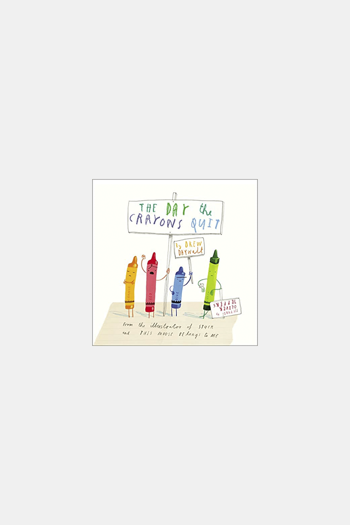 Ingram Content Book The Day the Crayons Quit Hardback