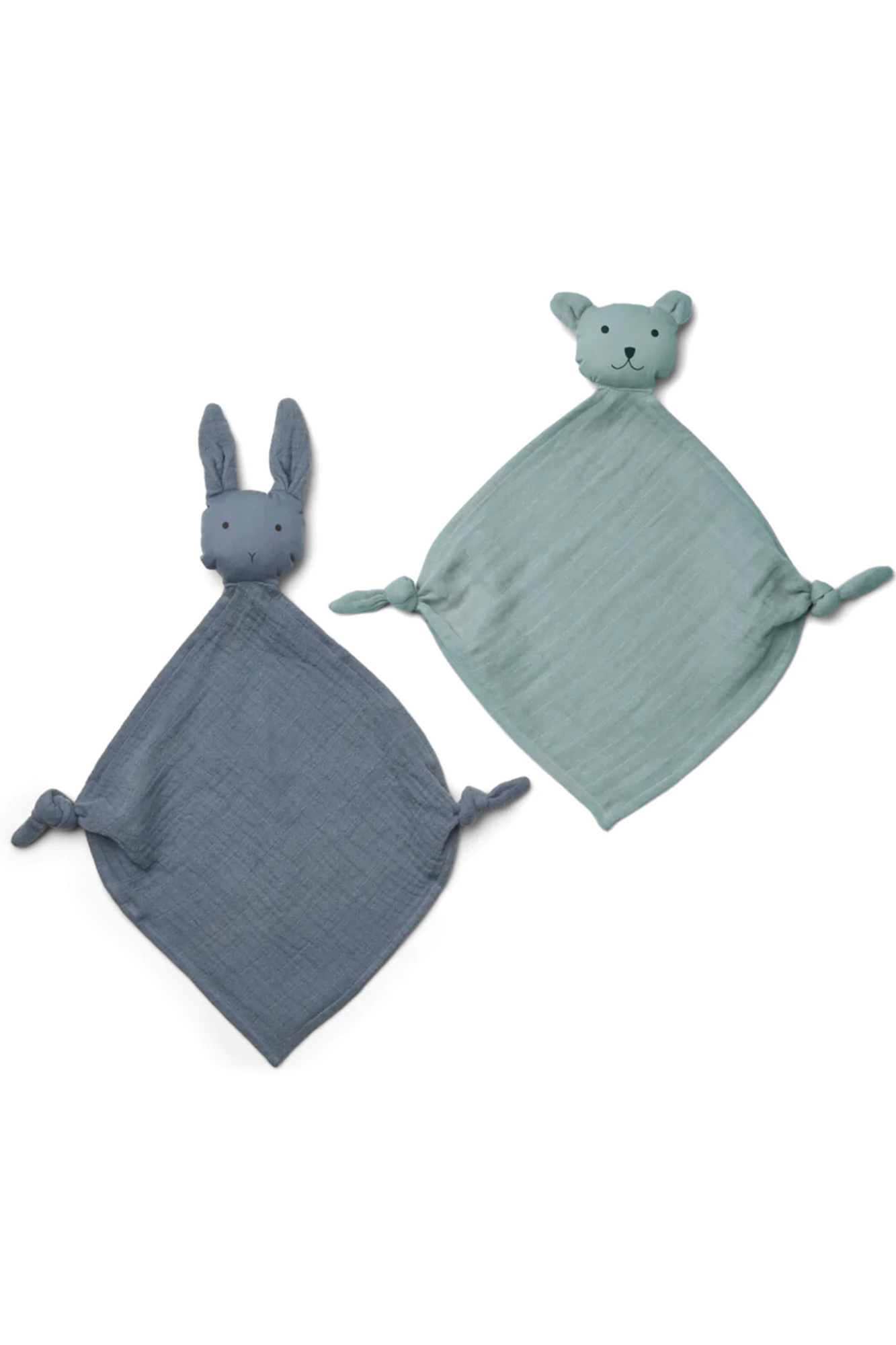 Liewood Blue Yoko Mini Cuddle Cloth 2-pack