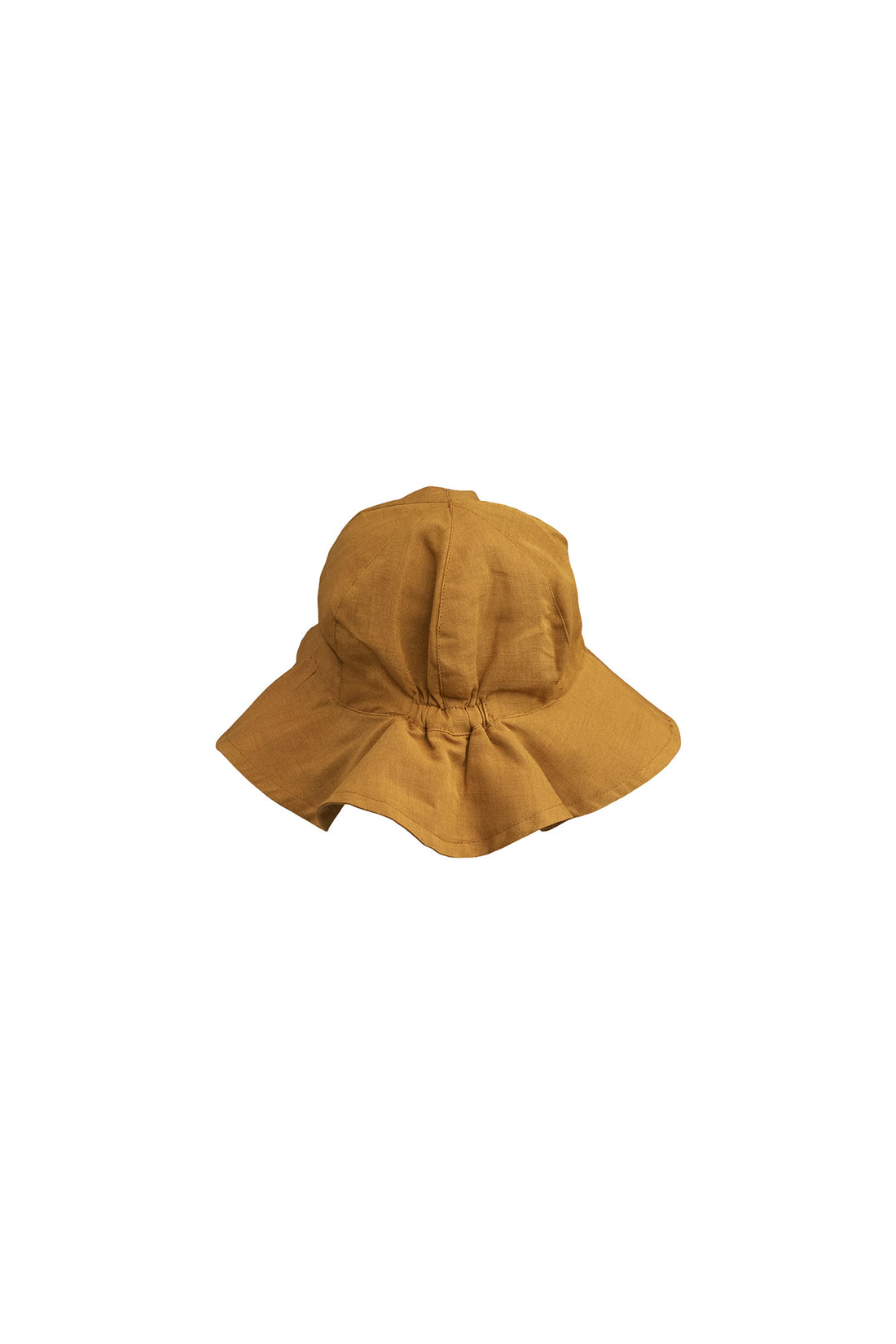 Liewood Golden Caramel Amelia Linen Sun Hat