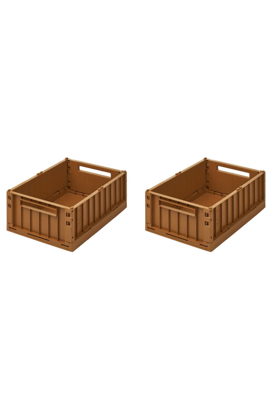 Liewood Golden Caramel Weston Storage Box M 2-pack