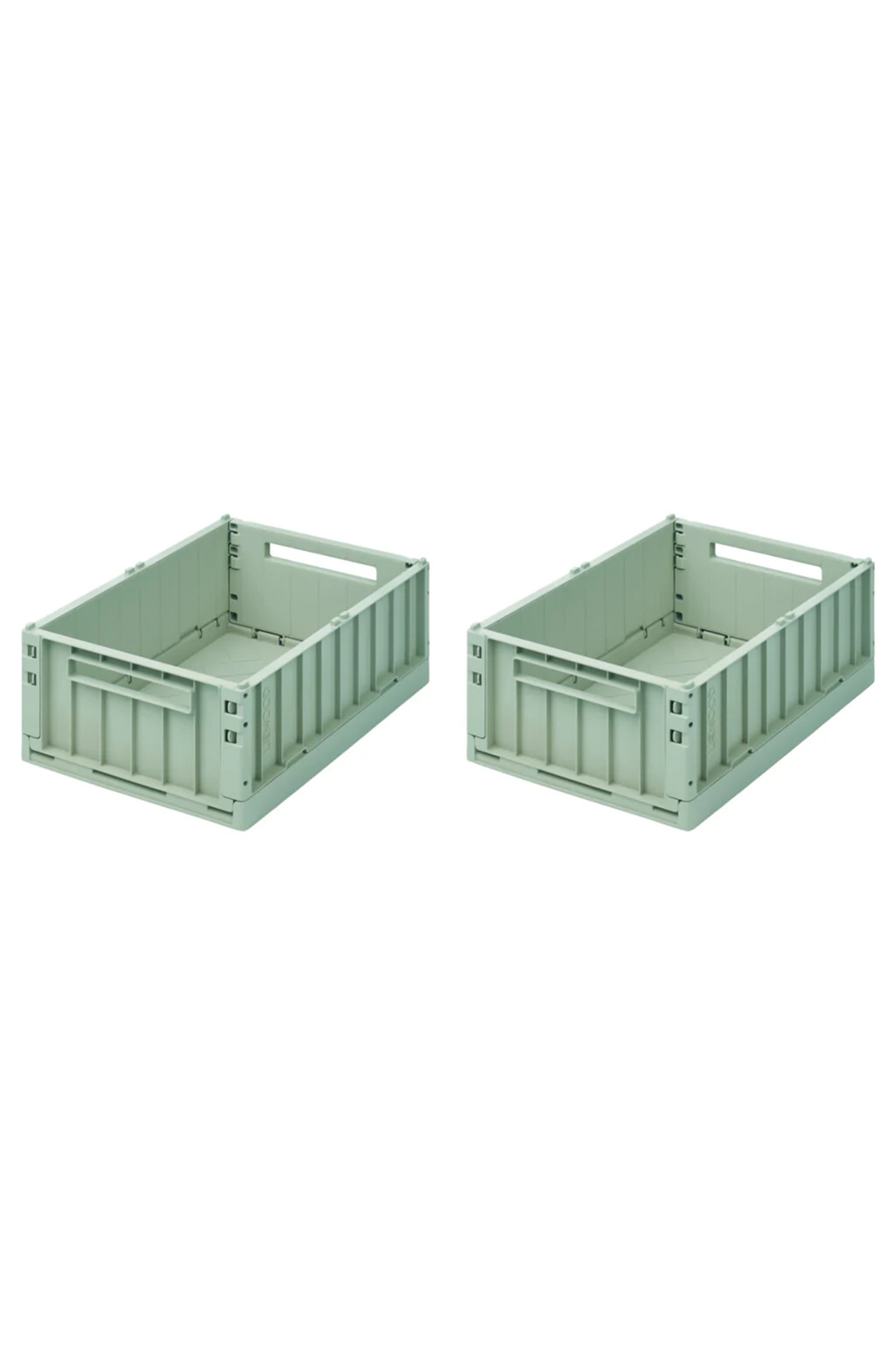 Liewood Peppermint Weston Storage Box M 2-pack