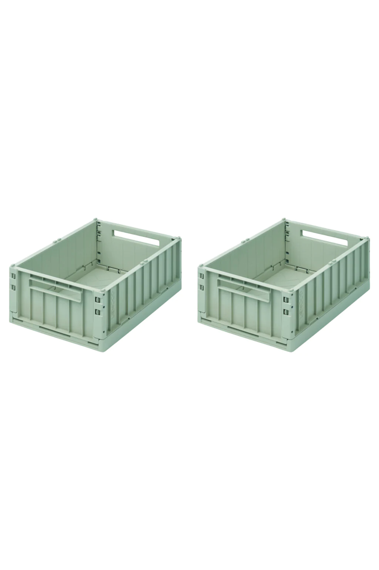 Liewood Peppermint Weston Storage Box M 2-pack