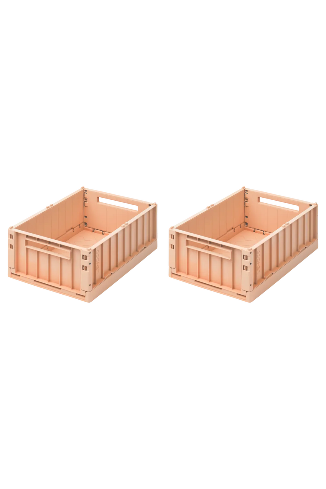 Liewood Tuscany Rose Weston Storage Box M 2-pack