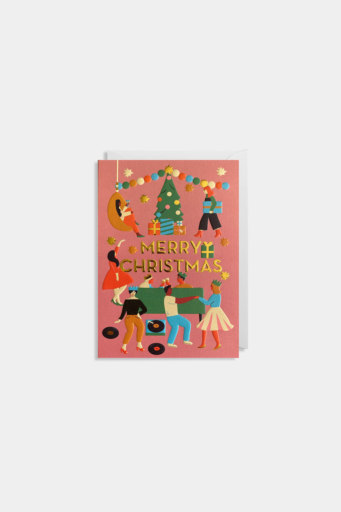 Merry Christmas! Greeting Card