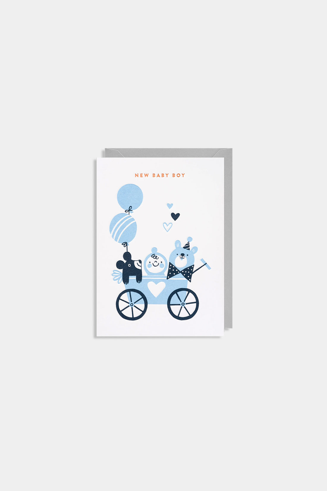 Hello Little Man Greeting Card