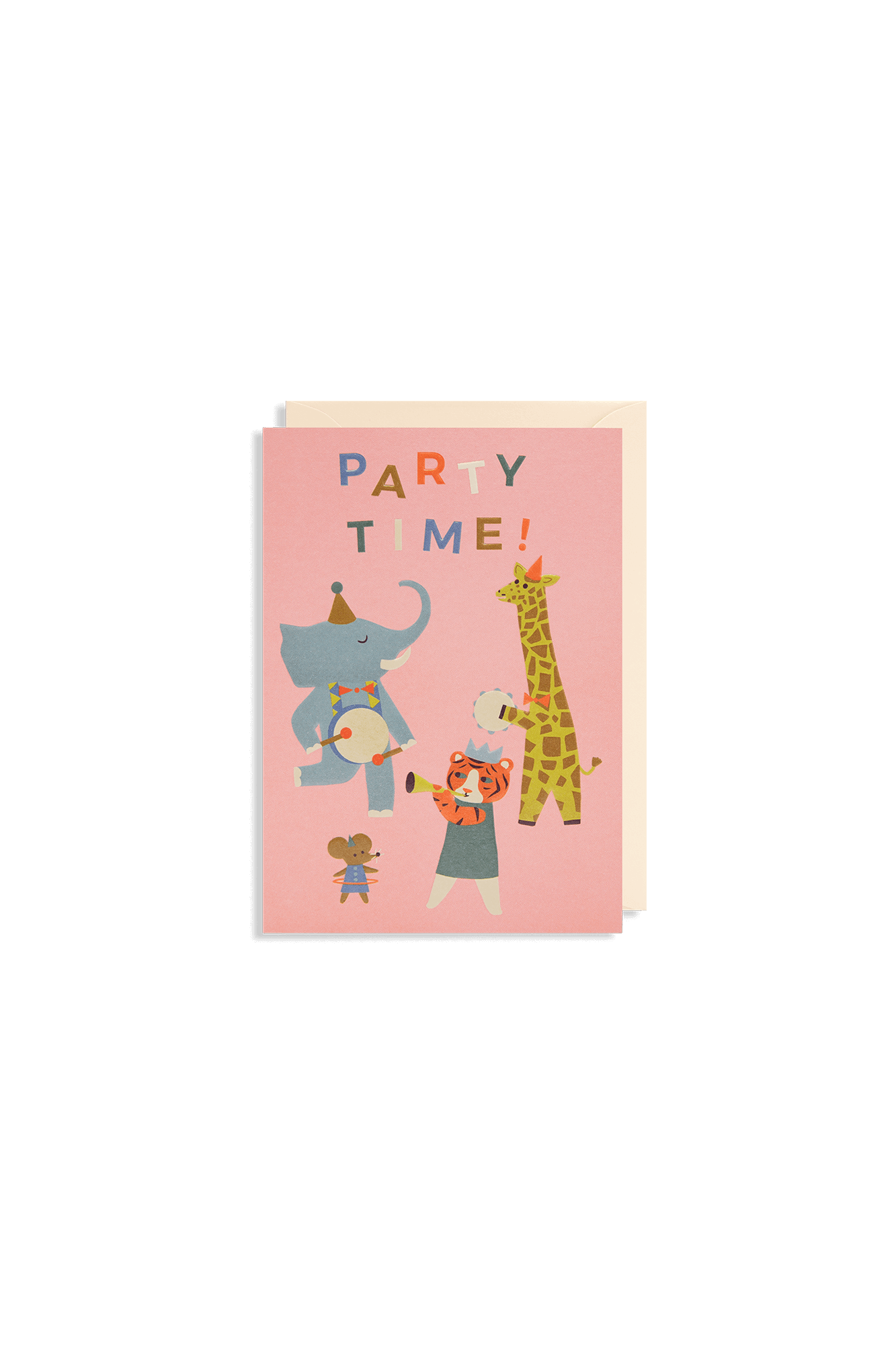 Party Time! Greeting Card - Sea Apple