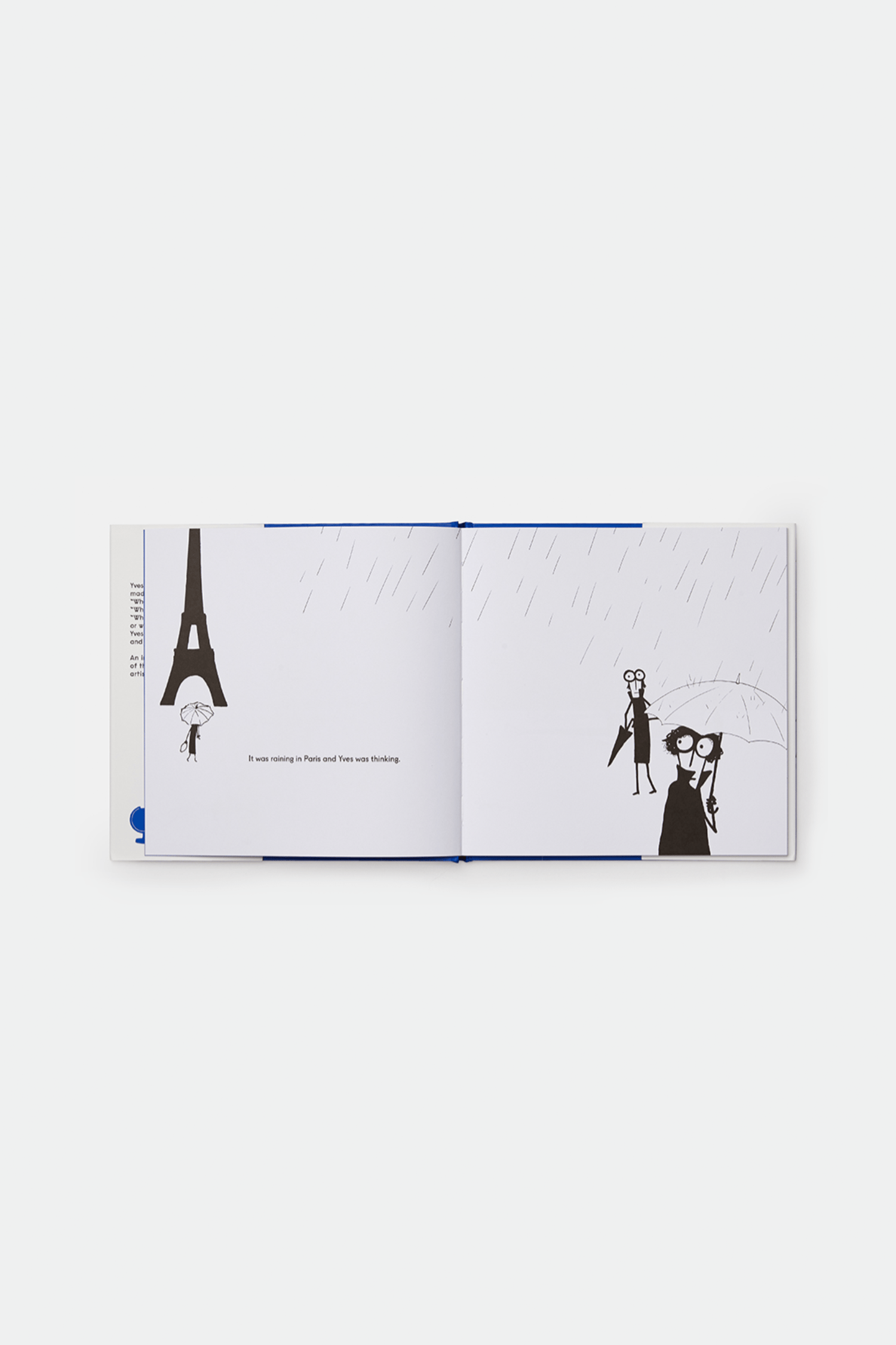 PHAIDON Yves Klein Painted Everything Blue and Wasn&