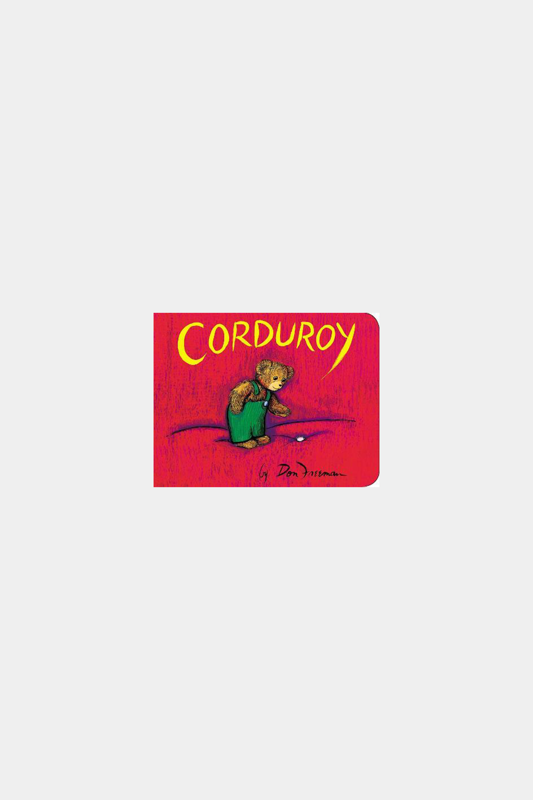 Corduroy - Hardcover