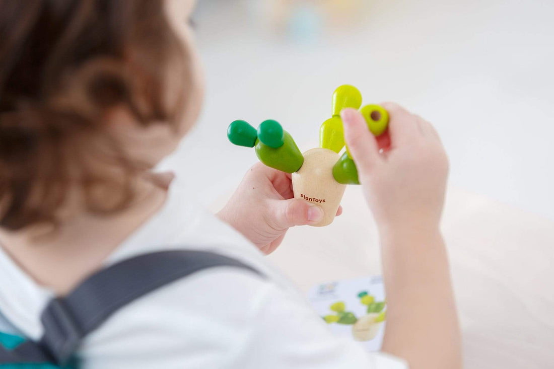 PLANTOYS Games MINI BALANCING CACTUS