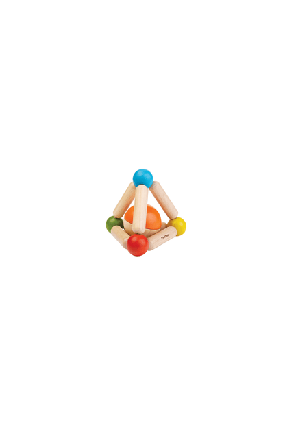 PLANTOYS Rattles TRIANGLE CLUTCHING TOY