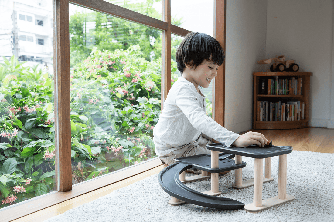 PLANTOYS Toys RACE N PLAY PARKING GARAGE