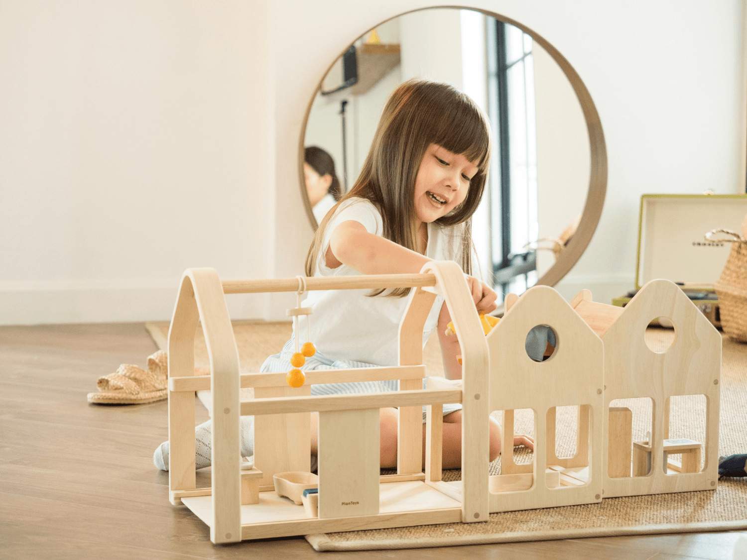 Slide n shop go dollhouse