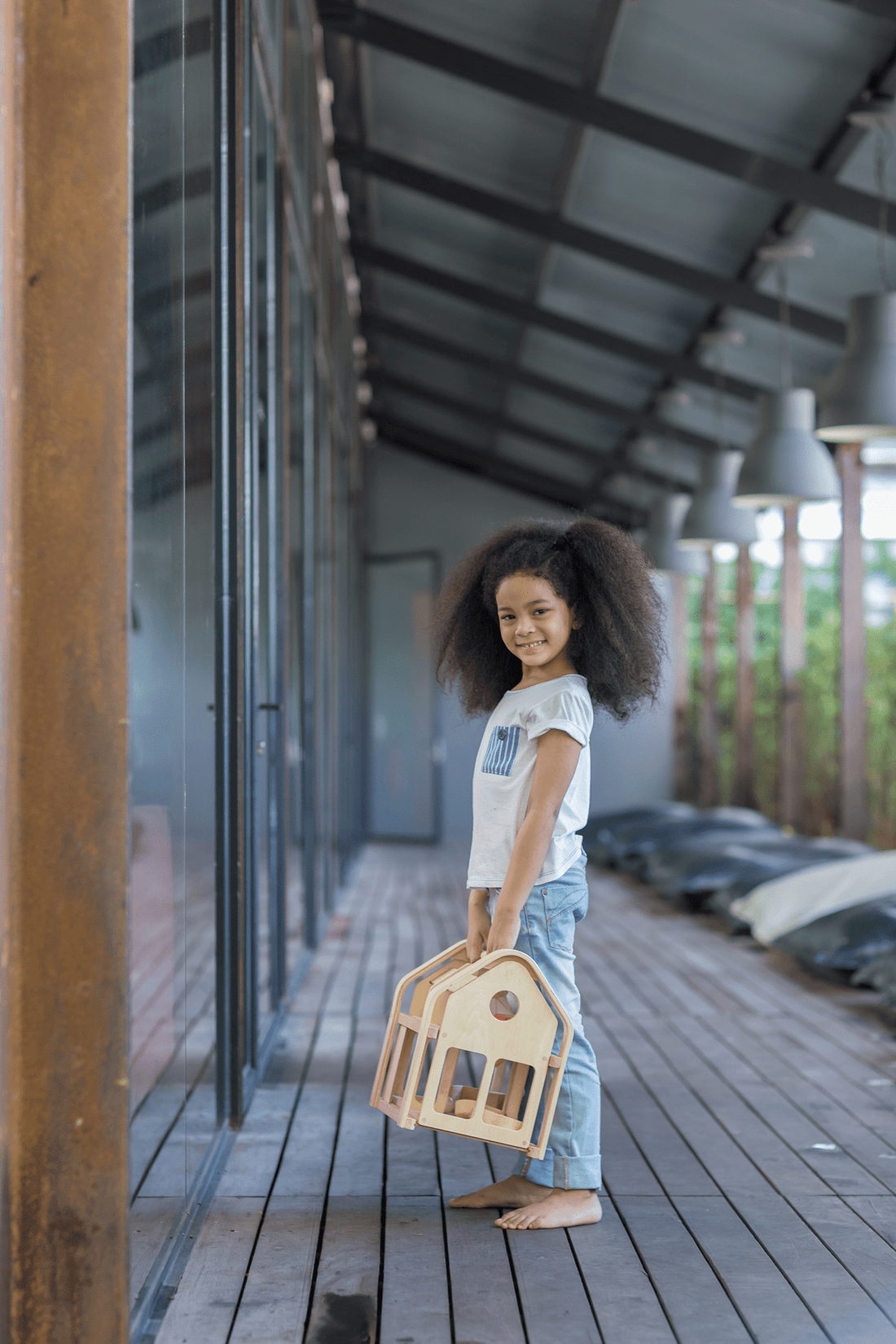 PLANTOYS Toys SLIDE N GO DOLLHOUSE