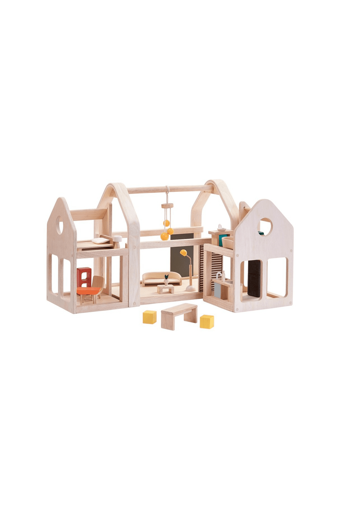 PLANTOYS Toys SLIDE N GO DOLLHOUSE