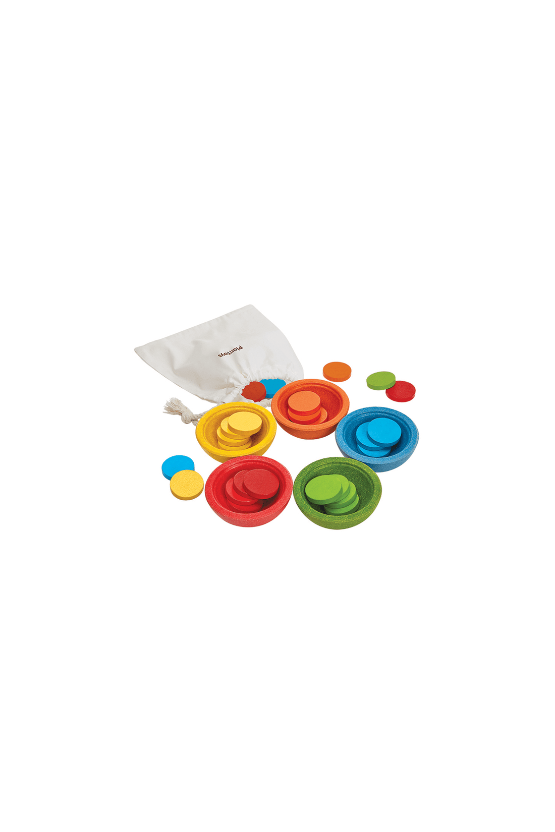 PLANTOYS Toys SORT &amp; COUNT CUP