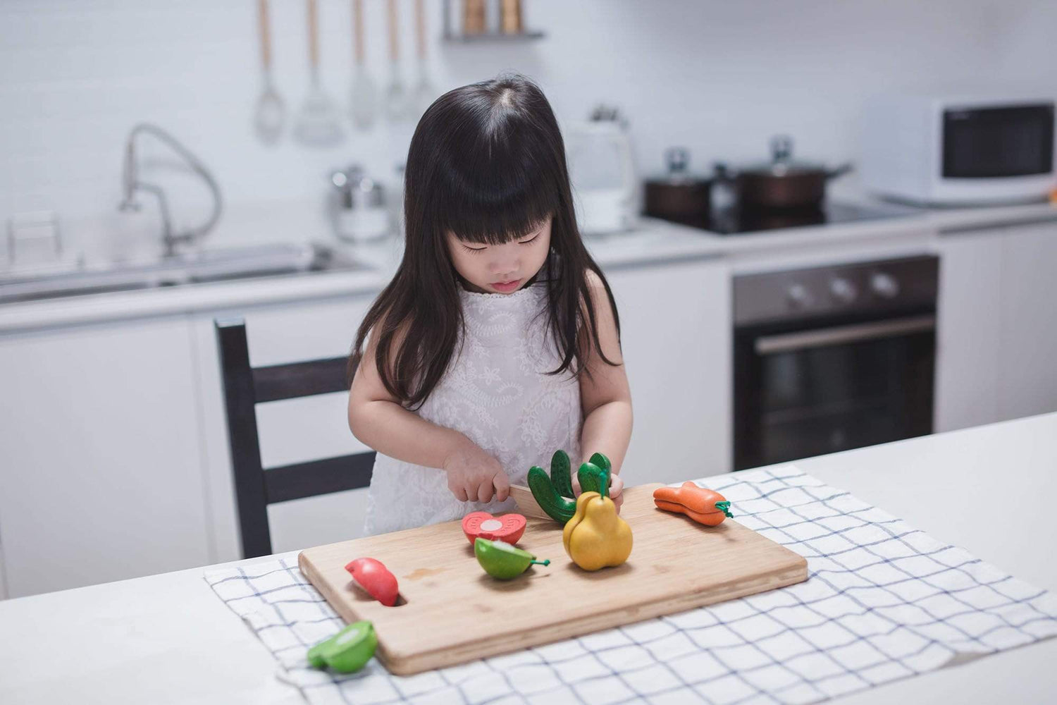 Plantoys Toys WONKY FRUIT &amp; VEGETABLES