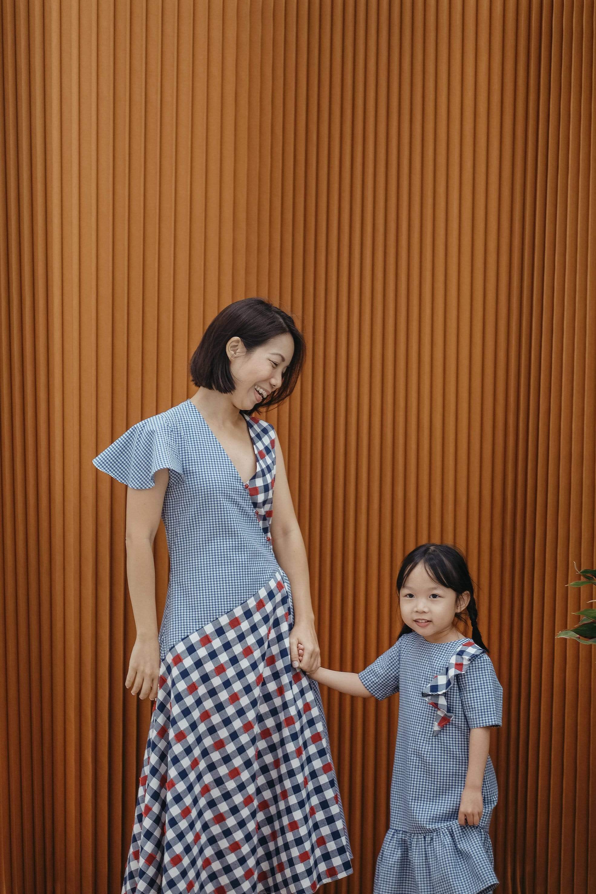 Sea Apple Days Are Long, Years Are Short Asymmetrical Cheongsam