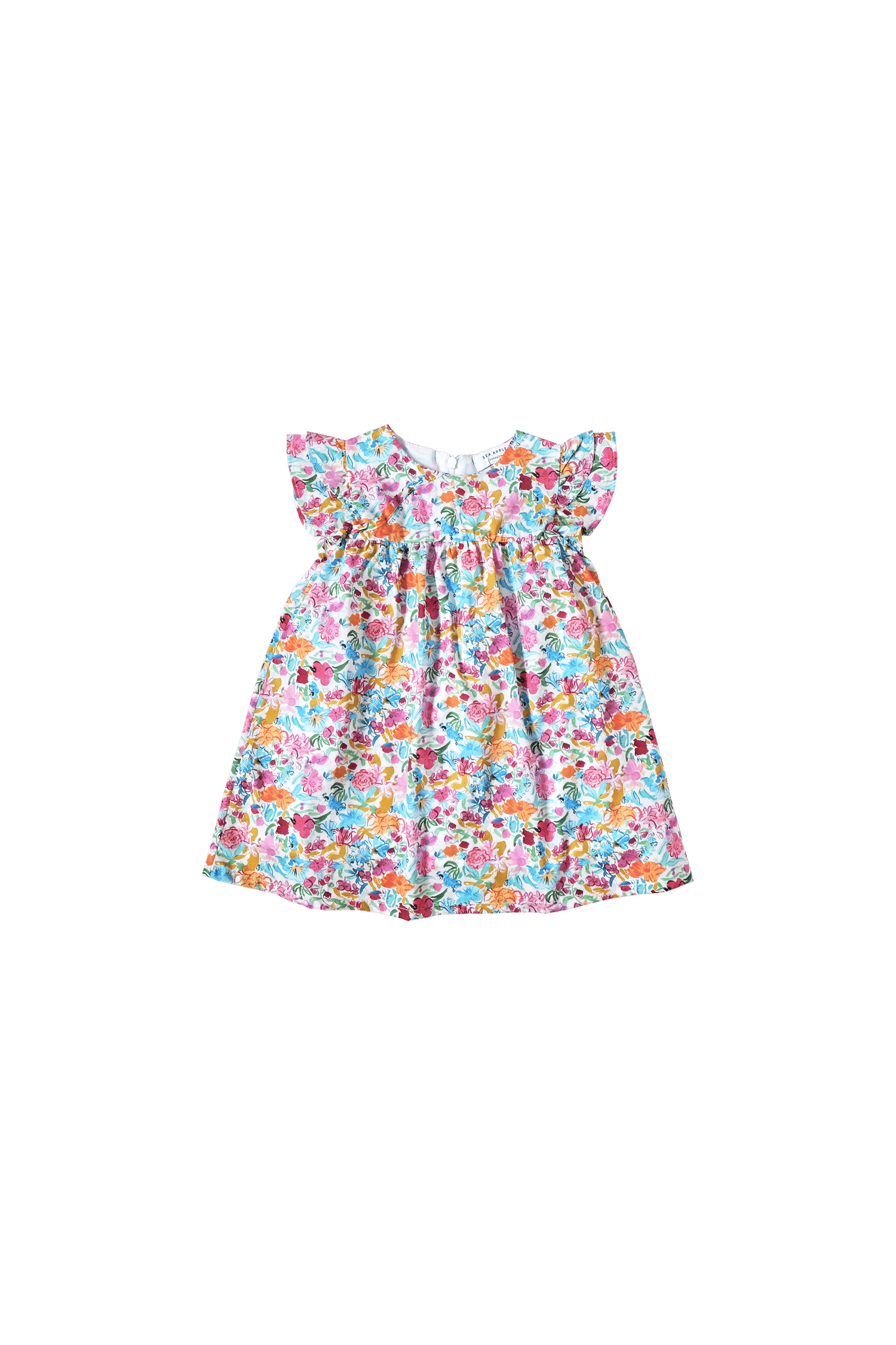 IN BLOOM LIBERTY BABYDOLL DRESS Sea Apple
