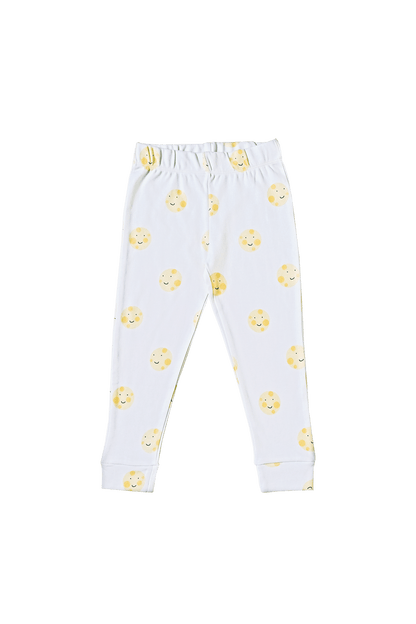 Sea Apple Set Happy Moon Cream Pyjamas Top &amp; Pants Set