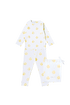 Sea Apple Set Happy Moon Cream Pyjamas Top & Pants Set