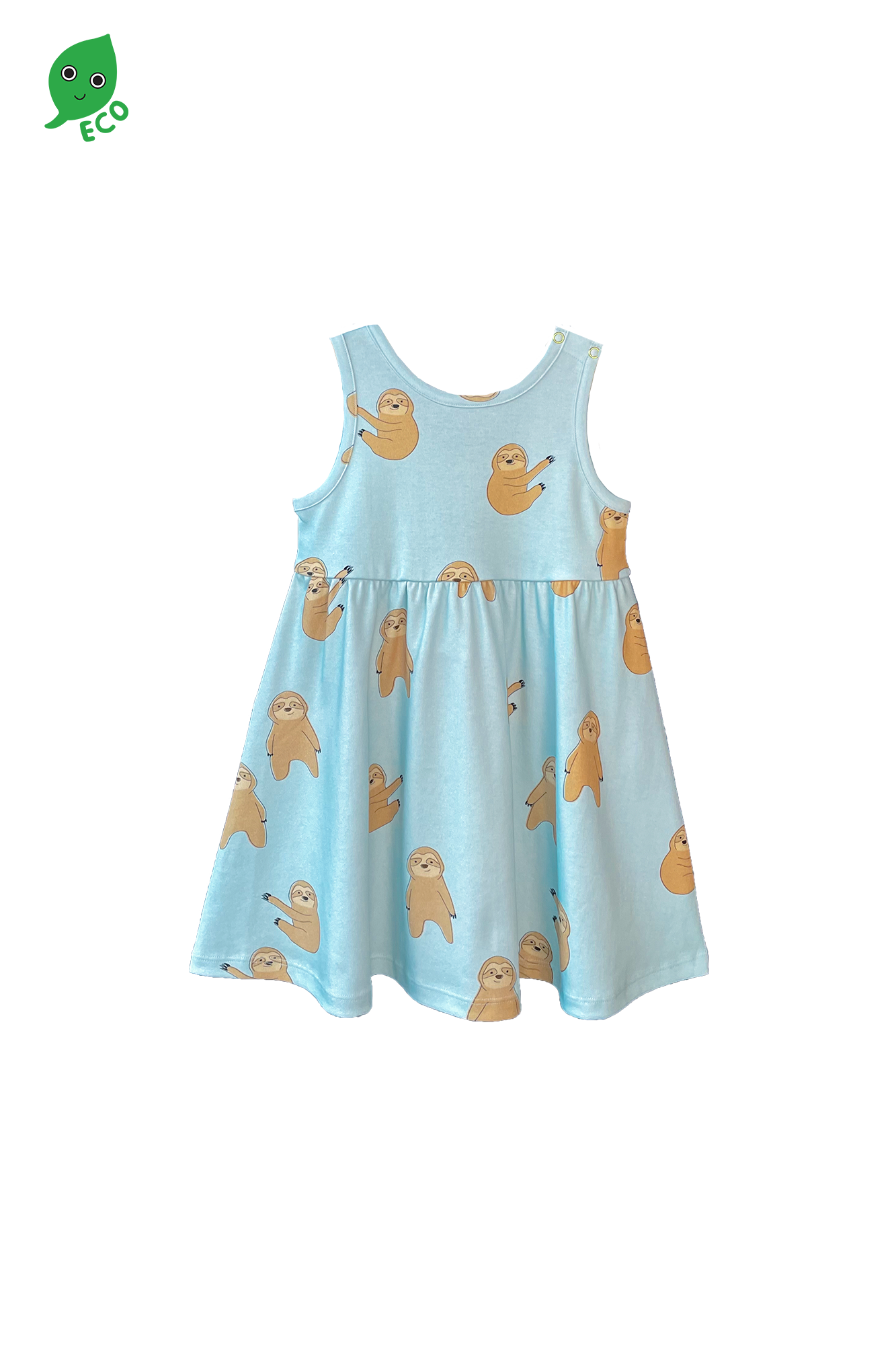 Sloth Sleeveless Dress