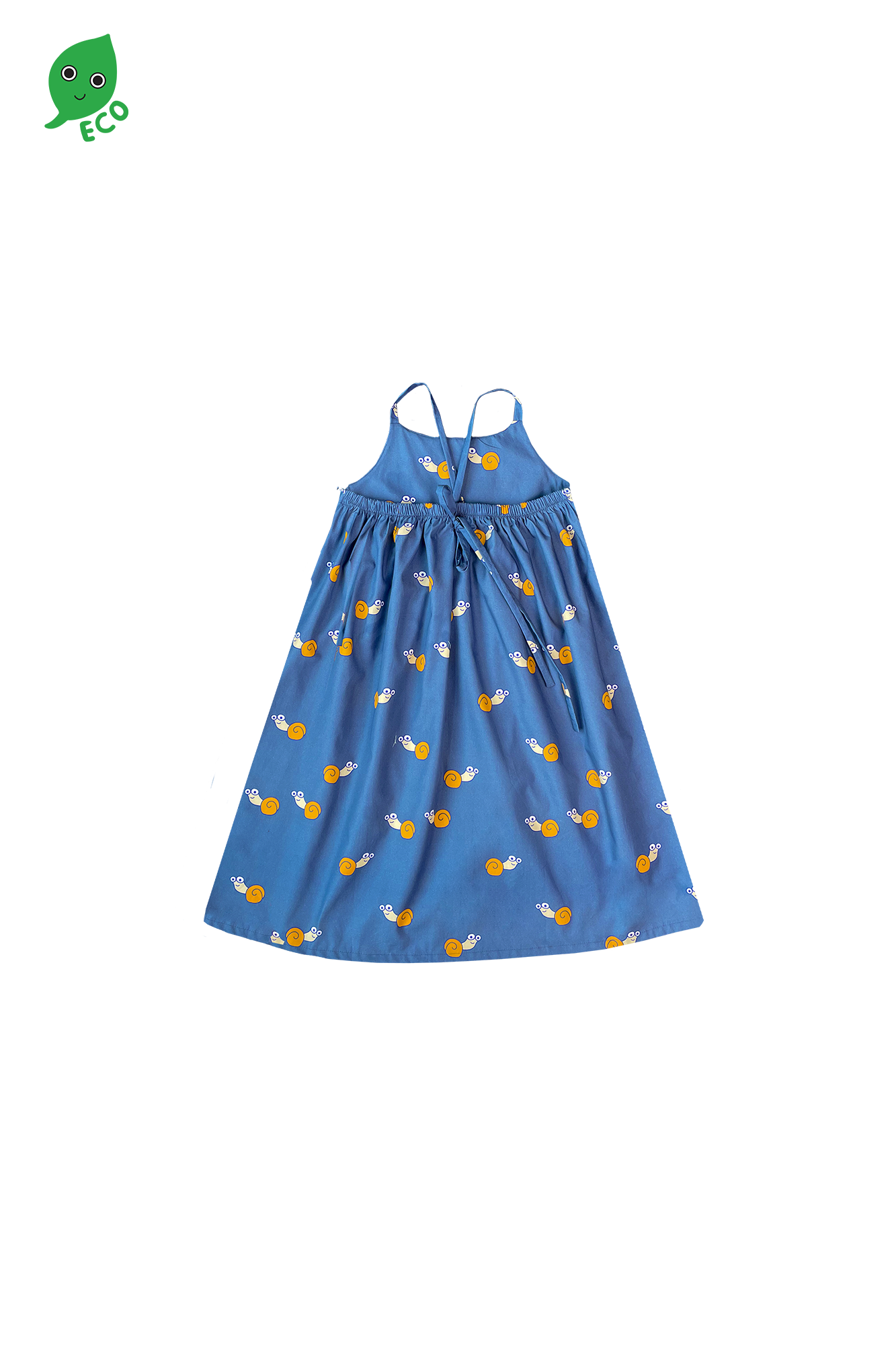 Snail Midi Dress