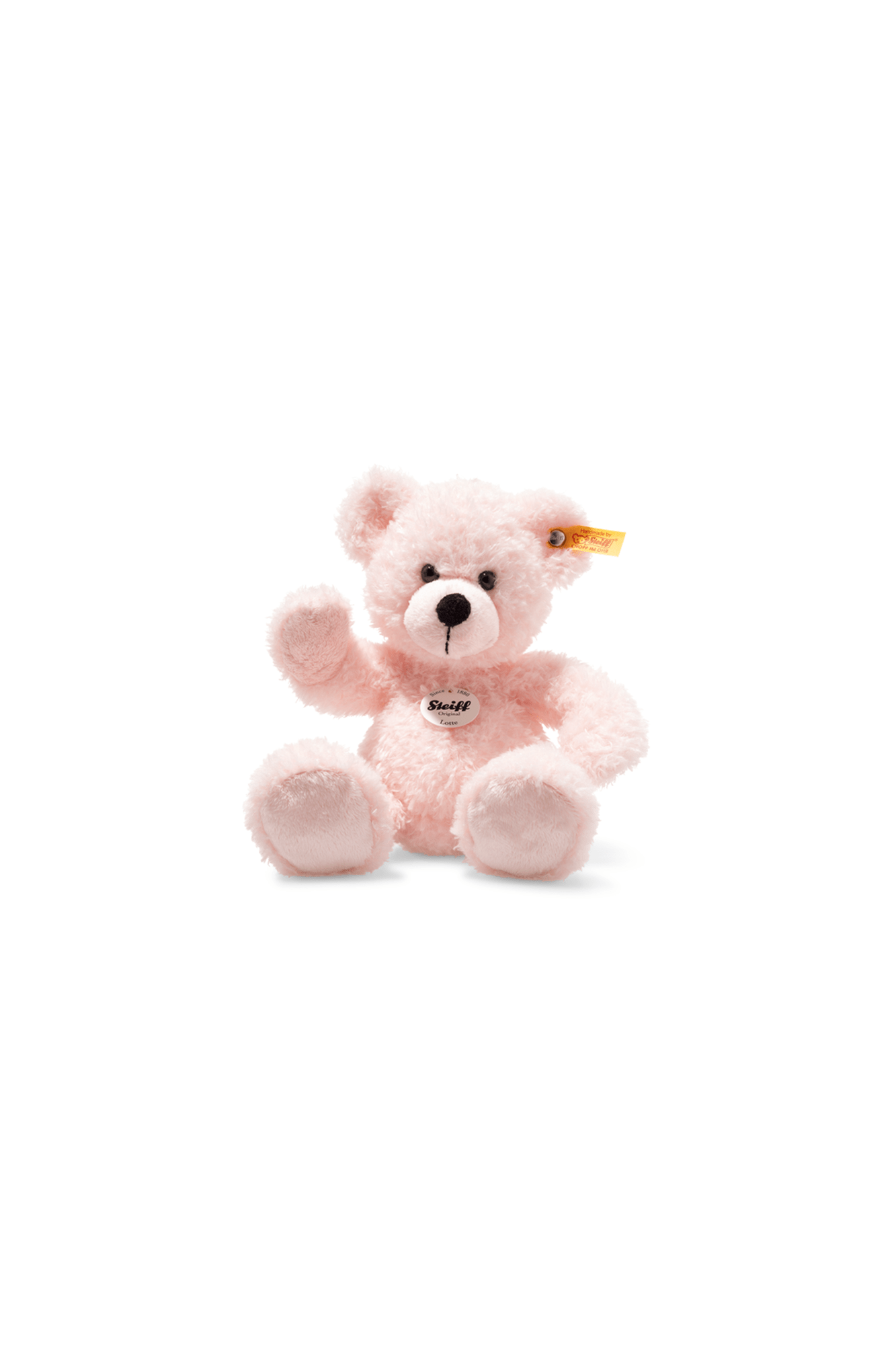 STEIFF Soft Toys Lotte Teddy Bear Plush Pink Medium
