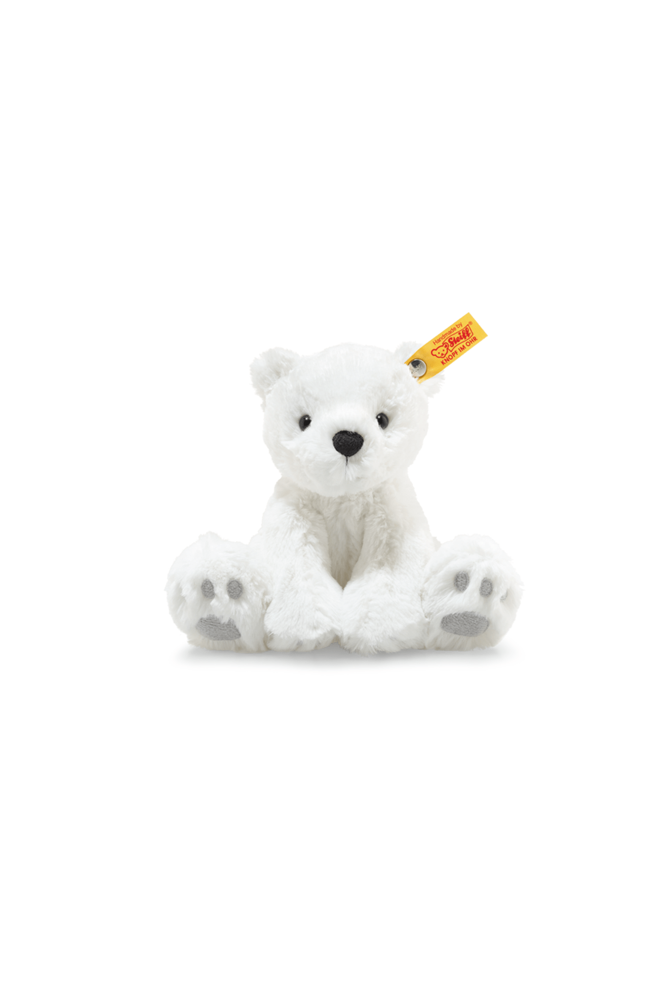 STEIFF Soft Toys Soft Cuddly Friends Lasse polar bear