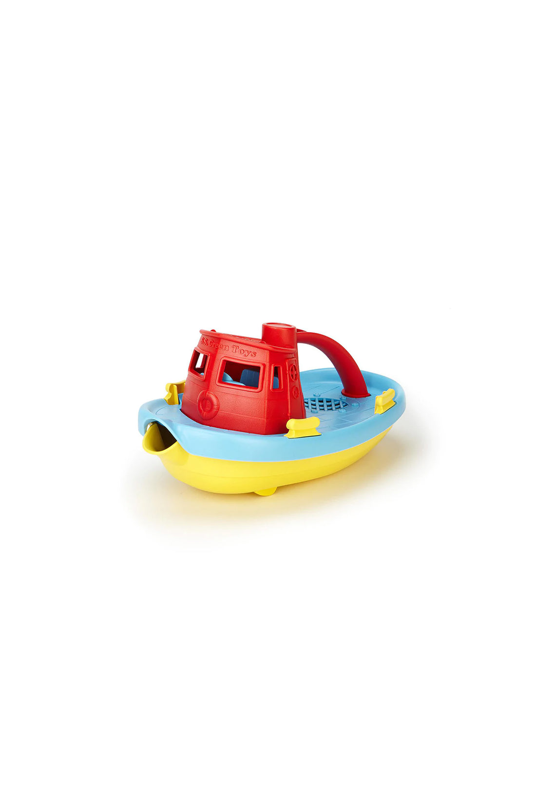 GREEN TOYS TUGBOAT RED