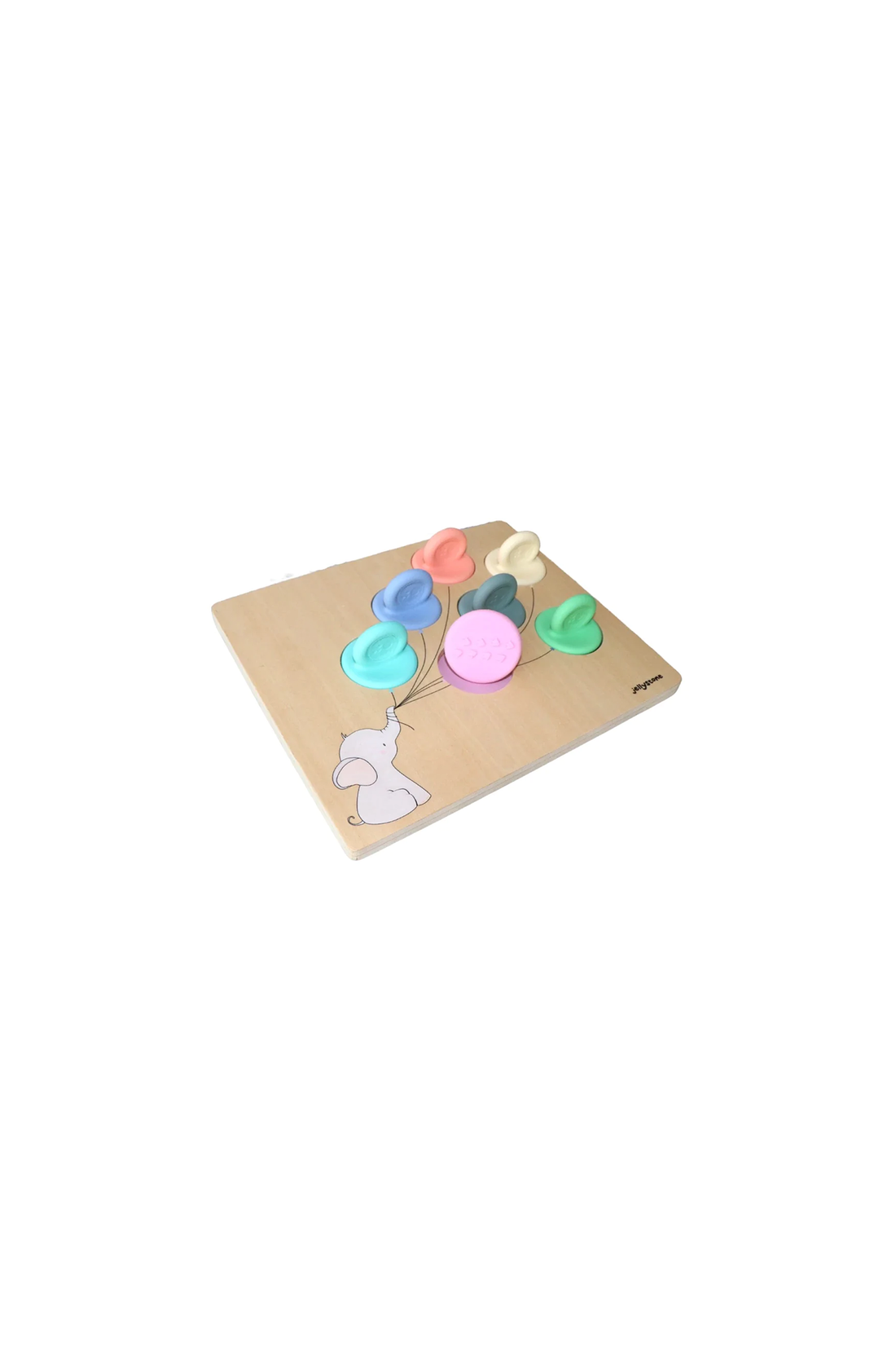 Jellystone Balloon Colour Sorter Pastel