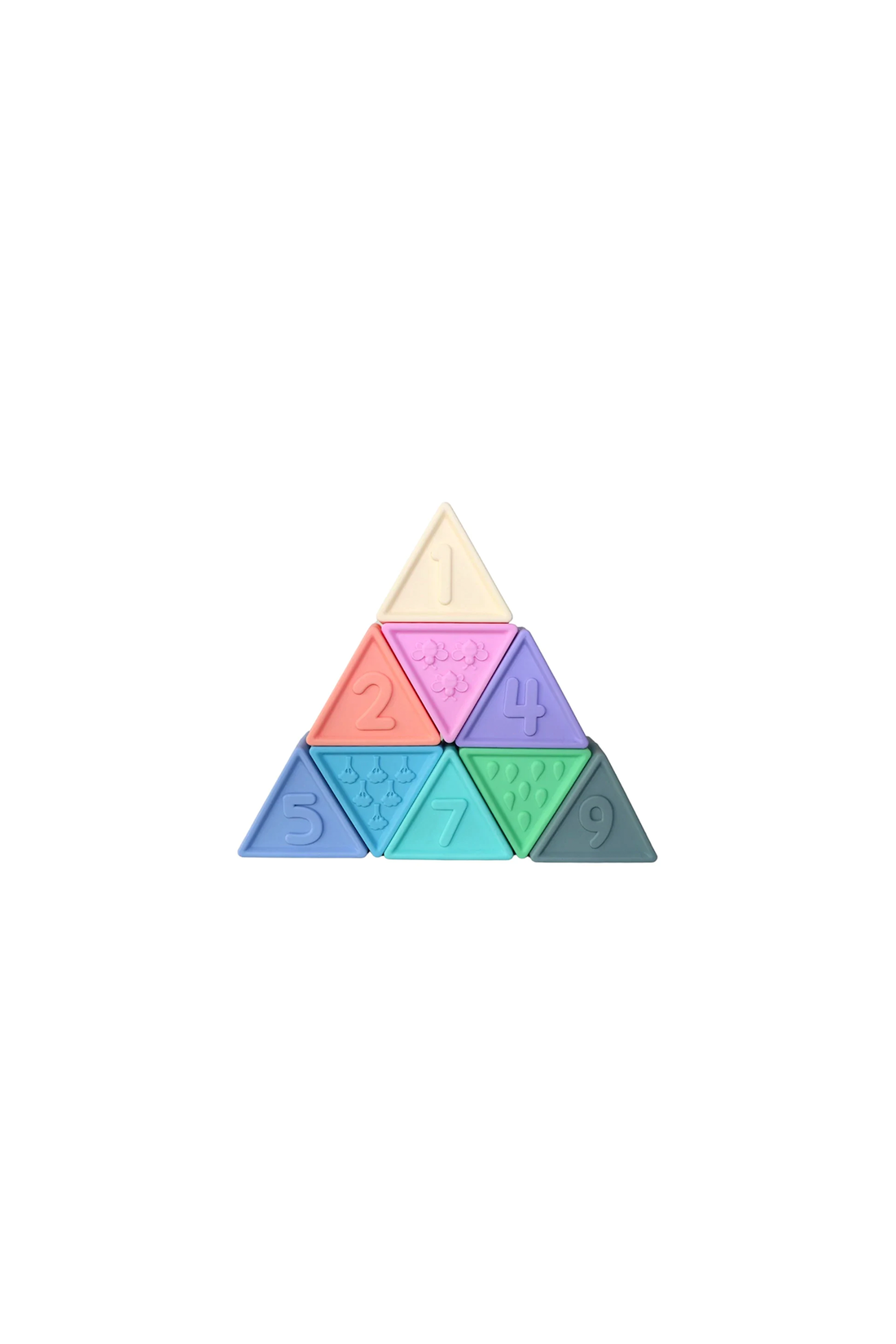 Jellystone Triblox Silicone Stackers - Pastel