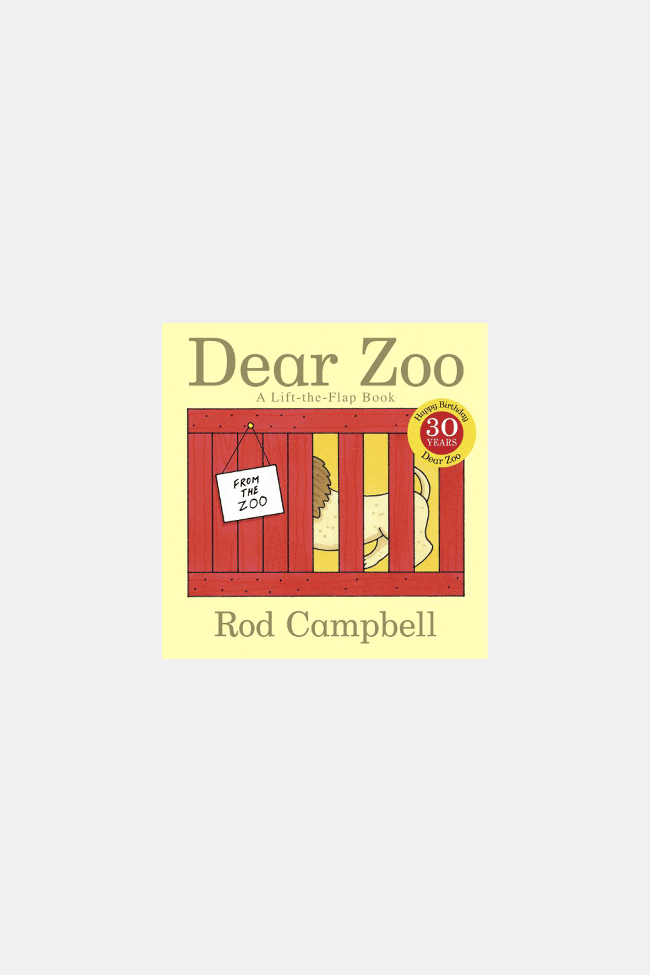 Various Publishers Books Dear Zoo - A Lift-the-Flap Book