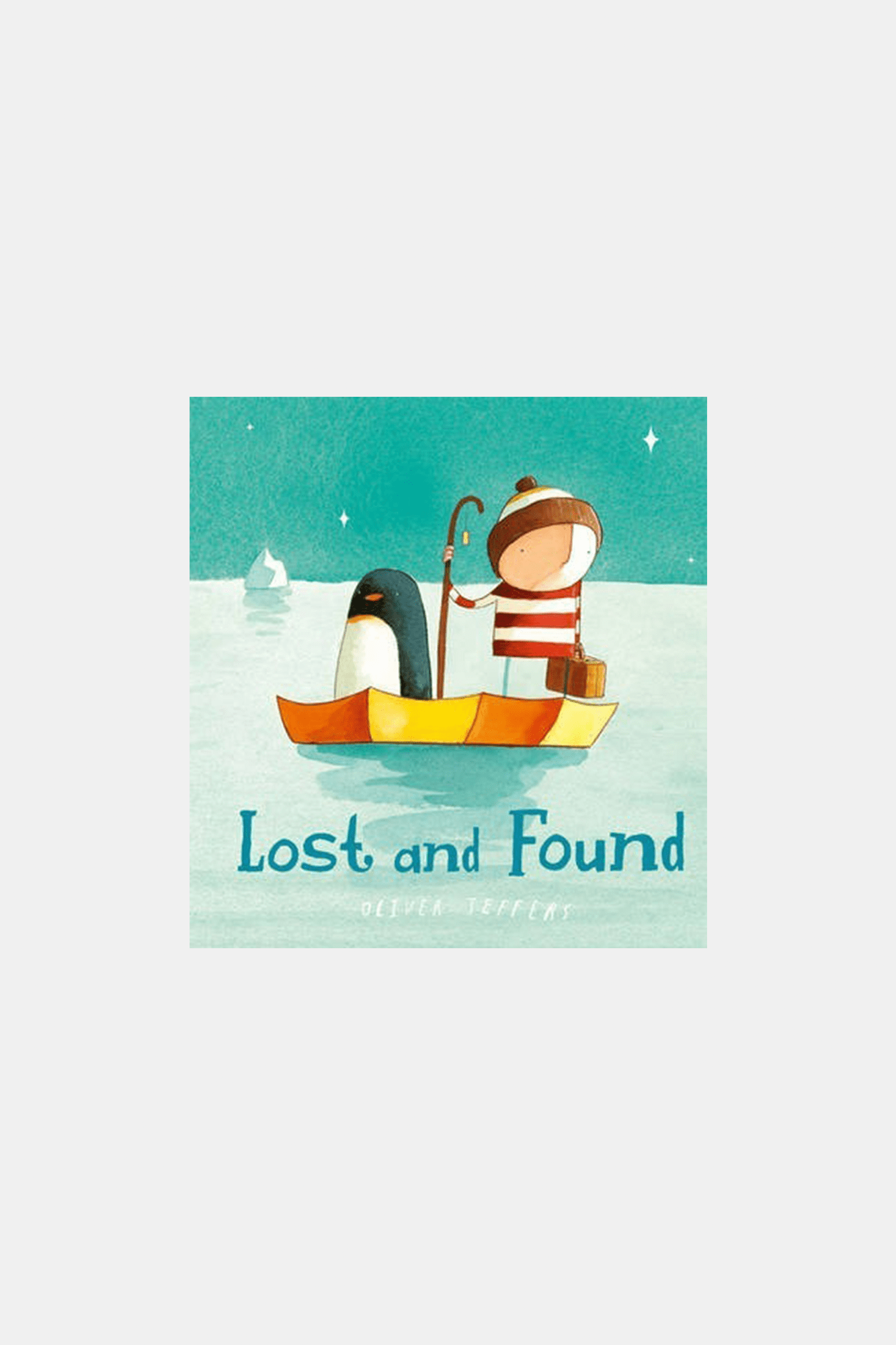 Various Publishers Books Lost and Found Hardback