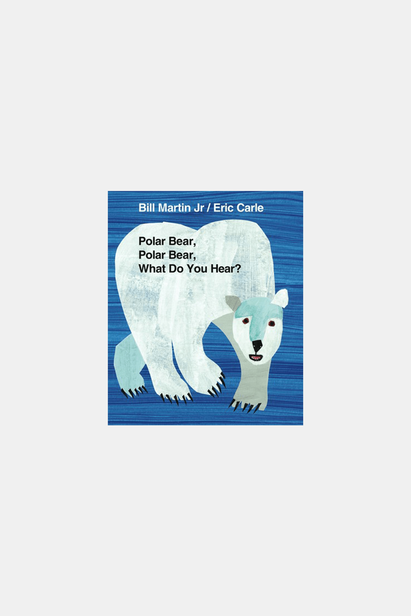Various Publishers Books Polar Bear Board book