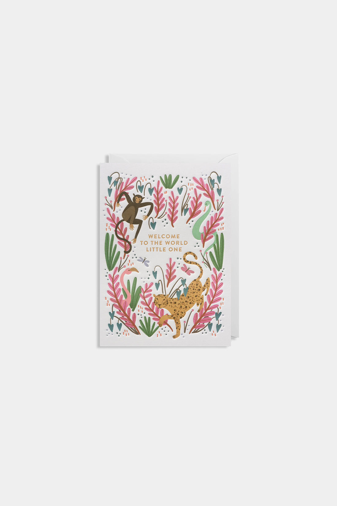 Welcome To The World Little One Greeting Card
